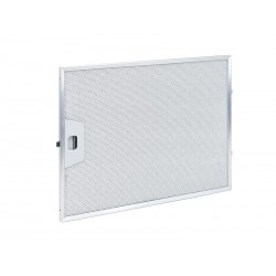 Wesco Filtre métallique 351 x 280 x 8 mm, EVM 14-60, avec languettes (4012368)