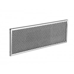 Wesco Fettfilter 352 x 126 x 10 mm Edelstahl, Basso / Mistral Flex (4012183)