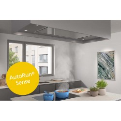 Wesco EVRE Alto 80 inox, verre blanc alu, circuit fermé, plafonnier sans éclairage (4013730-200)