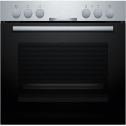 Bosch HEA510BS3, Série 2, Cuisinière encastrable, 60 x 60 cm, Acien inoxydable