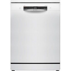 Bosch SMS4HKW07E, Serie 4, Freistehender Geschirrspüler, 60 cm, weiss