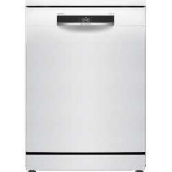 Bosch SMS6ECW15E, Série 6, Lave-vaisselle pose libre, 60 cm, Blanc
