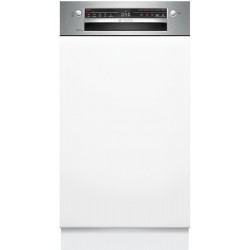 Bosch SPI2HKS42E, Série 2, Lave-vaisselle intégrable, 45 cm, Inox