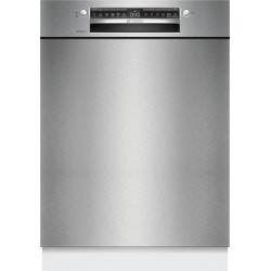 Bosch SMU4ECS28E, Série 4, Lave-vaisselle intégrable sous plan, 60 cm, Inox