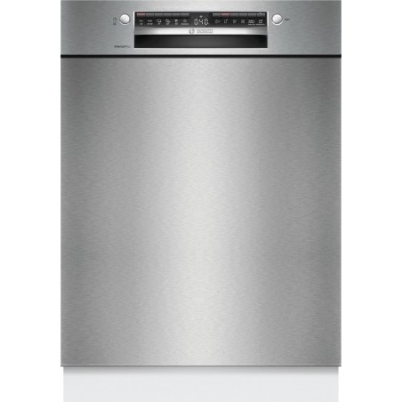 Bosch SMU4ECS28E, Série 4, Lave-vaisselle intégrable sous plan, 60 cm, Inox