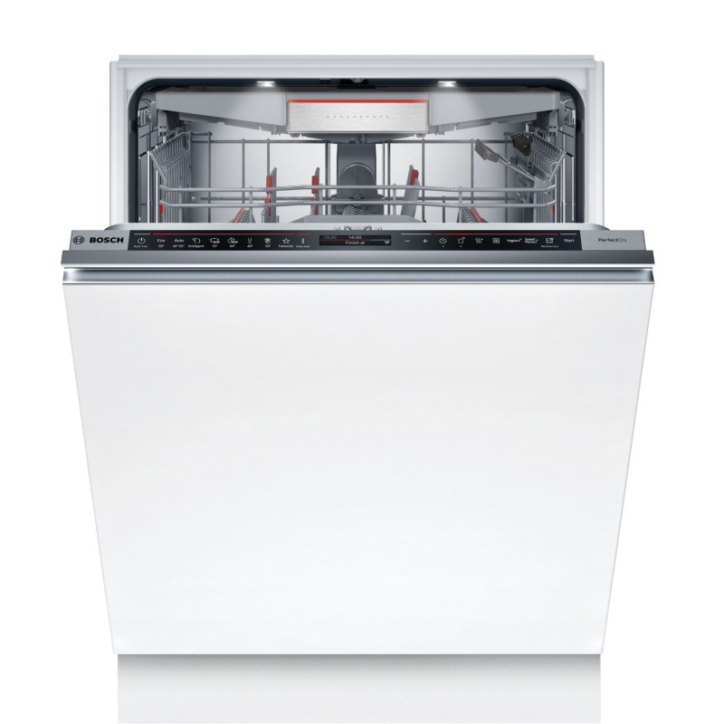 Bosch SBD8TCX04E, Série 8, Lave-vaisselle intièrement intégrable, 60 cm, XXL, Séchage Zeolith