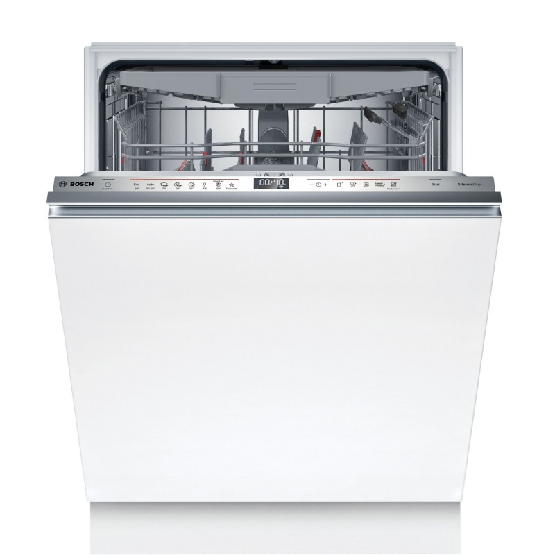 Bosch SBD6ECX12E, Série 6, Lave-vaisselle intièrement intégrable, 60 cm, XXL