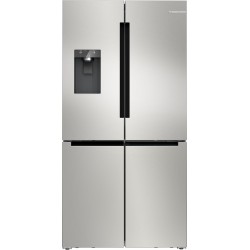 Bosch KFI96APEA, Serie 6, Kühl-Gefrier-Kombination, mehrtürig, 183 x 90.5 cm, Gebürsteter Stahl AntiFingerprint