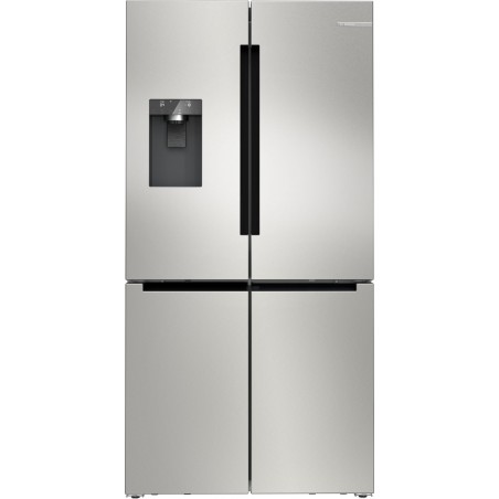 Bosch KFI96APEA, Serie 6, Kühl-Gefrier-Kombination, mehrtürig, 183 x 90.5 cm, Gebürsteter Stahl AntiFingerprint