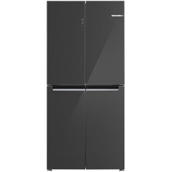 Bosch KMC85LEEA, Série 4, Réfrigérateur-congélateur multi-portes , 189.5 x 85.5 cm, Gris