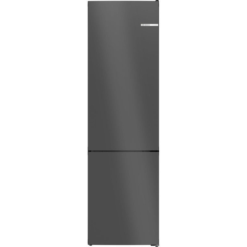 Bosch KGN39OCAF, Série 4, Réfrigérateur-congélateur pose libre avec compartiment congélation en bas, 203 x 60 cm, Fonte