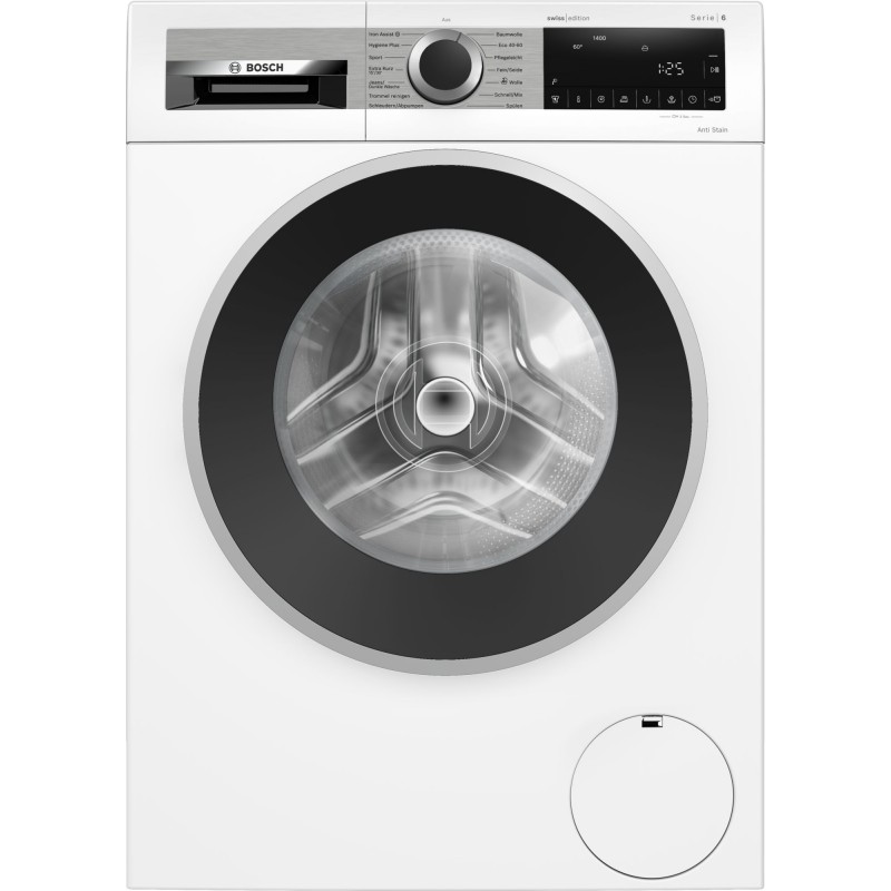 Bosch WGG244Z2CH, Série 6, Lave-linge, chargement frontal, 9 kg, 1400 tr/min.
