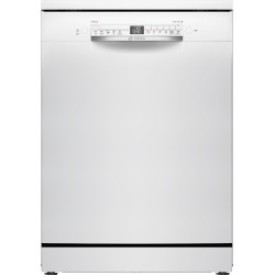 Bosch SMS2HTW02E, Série 2, Lave-vaisselle pose libre, 60 cm, Blanc