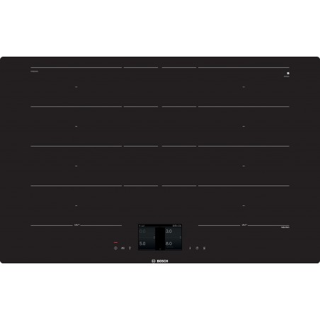 Bosch PXY801KW1E, Série 8, Table de cuisson à induction, 80 cm, design affleuré