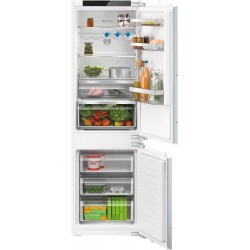 Bosch KIN86VFE0, Serie 4, Einbau-Kühl-Gefrier-Kombination, 177.2 x 54.1 cm, Flachscharnier