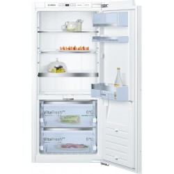 Bosch KIF41ADD0, Serie 8, Einbau-Kühlschrank, 122.5 x 56 cm, Flachscharnier mit Softeinzug, rechts