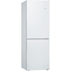 Bosch KGV33VWEA, Serie 4, Freistehende Kühl-Gefrier-Kombination, 176 x 60 cm, Weiss