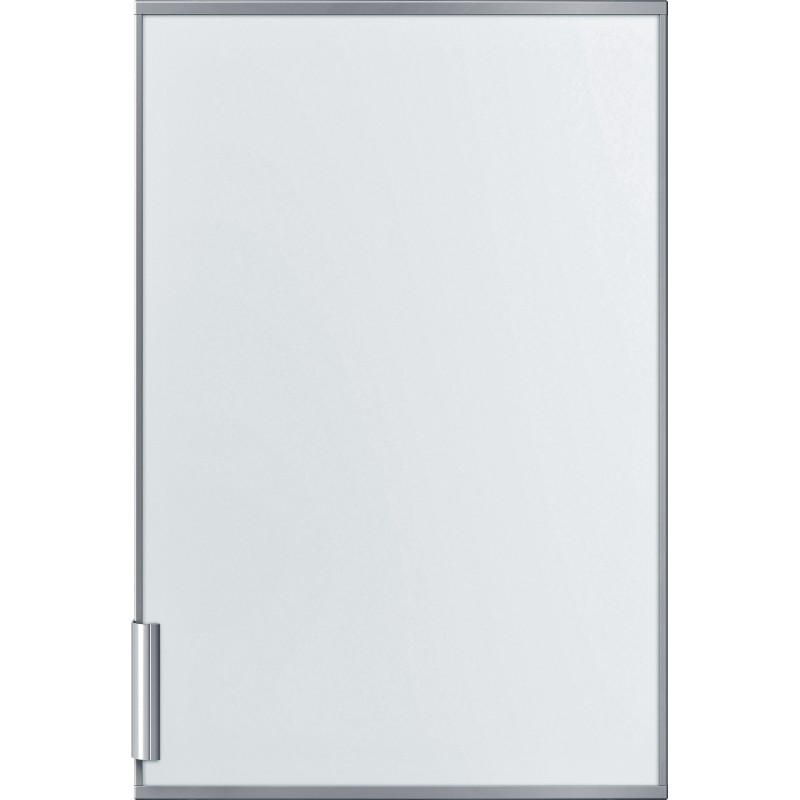 Bosch KFZ20AX0, Façade de porte avec cadre décoratif en aluminium