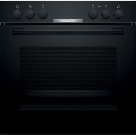 Bosch HEA510BA0C, Série 2, Cuisinière encastrable, 60 x 60 cm, Noir