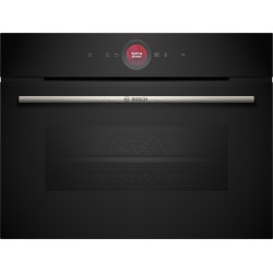 Bosch CBG7341B1, Série 8, Four compact intégrable, 60 x 45 cm, Noir, Air Fry