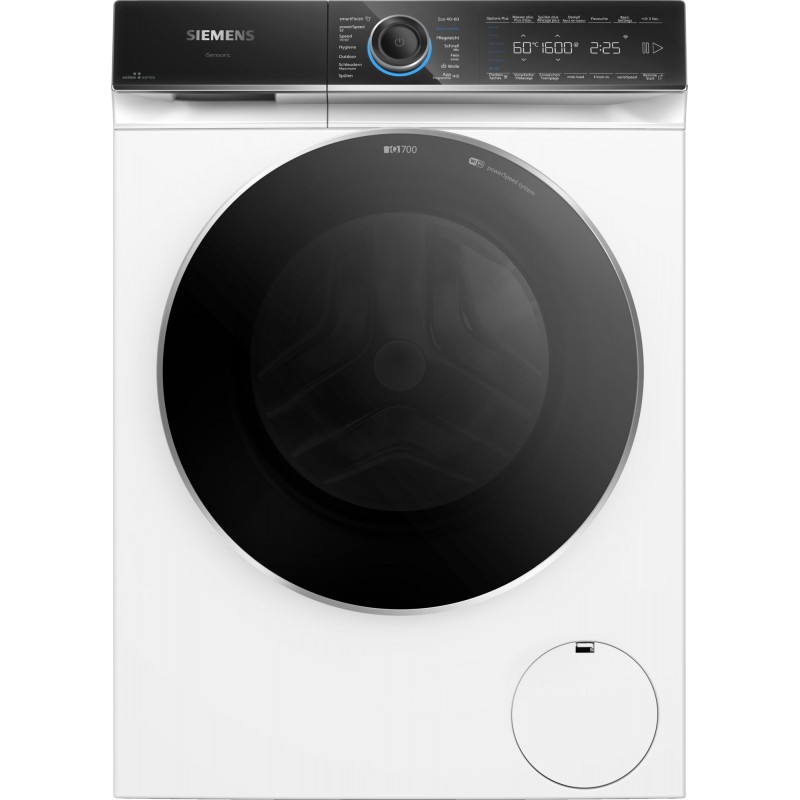 Siemens WG56B214CH, iQ700, Lave-linge, chargement frontal, 10 k, 1600 tr/min.