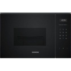 Siemens BE555LMB1C , iQ500, Micro-ondes encastrable, 59 x 38 cm, Noir