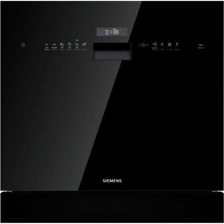 Siemens SC05IB00TE, iQ500, Lave-vaisselle modulaire encastrable, Noir