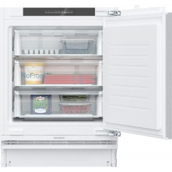 Siemens GU21NADE0, iQ500, Congélateur encastrable,82 x 59.8 cm, charnière plate à fermeture progressive