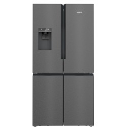 Siemens KF96DAXEA, iQ500, Kühl-Gefrier-Kombination, mehrtürig, 183 x 90.5 cm, BlackSteel
