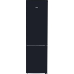 Siemens KG39NSBBF, iQ700, Freistehende Kühl-Gefrier-Kombination mit Gefrierbereich unten, 203 x 60 cm, Schwarz