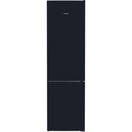 Siemens KG39NSBBF, iQ700, Freistehende Kühl-Gefrier-Kombination mit Gefrierbereich unten, 203 x 60 cm, Schwarz