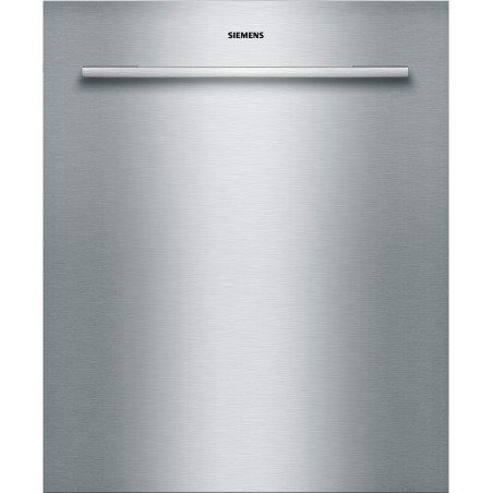 Siemens SZ73056, Porte de devant en acier inoxydable