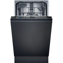 Siemens SR61HX16KE, iQ100, Lave-vaisselle entièrement intégré, 45 cm