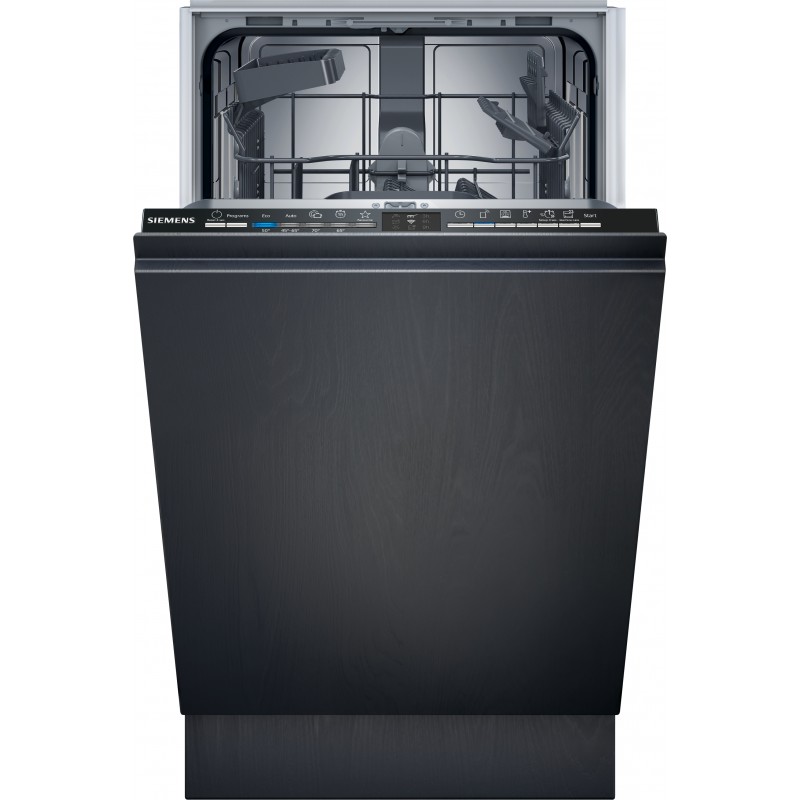 Siemens SR61HX16KE, iQ100, Lave-vaisselle entièrement intégré, 45 cm