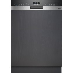 Siemens SN55ZS01CH, iQ500, Lave-vaisselle semi-intégré, 60 cm, acier inoxydable, Séchage Zeolith
