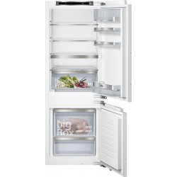 Siemens KI77SADE0Y, iQ500, Einbau-Kühl-Gefrier-Kombination, 157.8 x 55.8 cm, Flachscharnier mit Softeinzug
