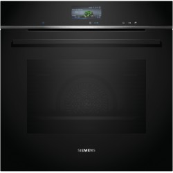 Siemens HS736G3B1C, iQ700, Four vapeur encastrable, 60 x 60 cm, Noir