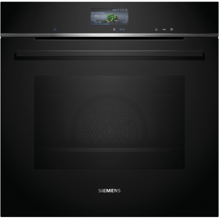 Siemens HS736G3B1C, iQ700, Einbau Dampfbackofen, 60 x 60 cm, Schwarz