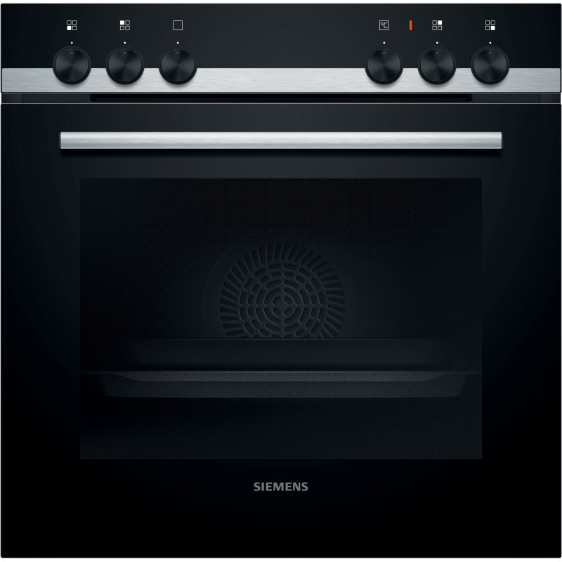 Siemens HE510ABR0C, iQ100, Cuisinière encastrable, 60 x 60 cm, Acier inoxydable Siemens HE510ABR0C, iQ100, Cuisinière encastrable, 60 x 60 cm, Acier inoxydable