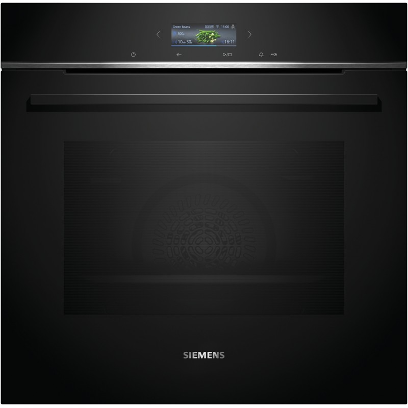 Siemens HB734G1B1, iQ700, Four encastrable, 60 x 60 cm, Noir