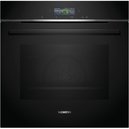 Siemens HB734G1B1, iQ700, Four encastrable, 60 x 60 cm, Noir