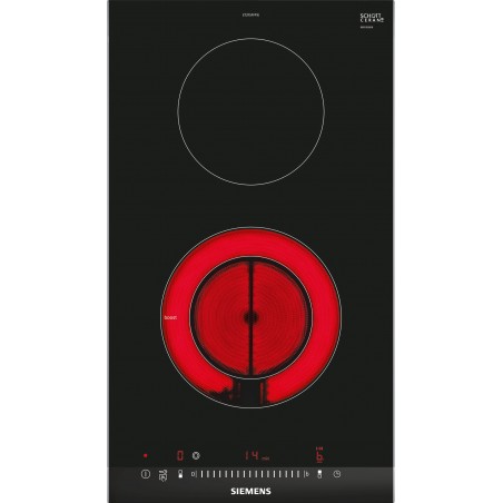 Siemens ET375FFP1E, iQ300, Domino Plaque de cuisson électrique, autarcique, 30 cm
