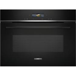 Siemens CE732GXB1, iQ700, Micro-ondes encastrable, Noir