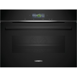 Siemens CB734G1B1, iQ700, Four compact intégrable, 60 x 45 cm, Noir