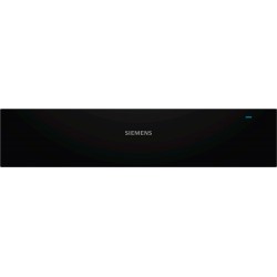 Siemens BI510CNR0, iQ500, Tiroir chauffant encastrable, 60 x 14 cm, Noir