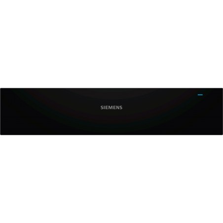 Siemens BI510CNR0, iQ500, Tiroir chauffant encastrable, 60 x 14 cm, Noir