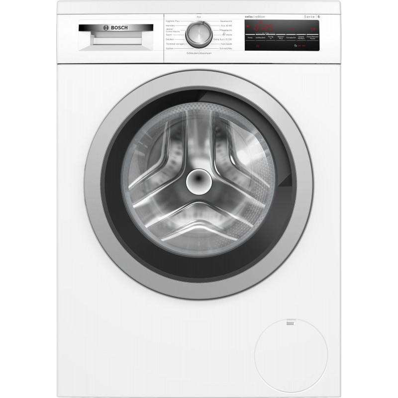 Bosch WUU28T10CH, Série 6, Lave-linge, chargement frontal, 9 kg, 1400 tr/min.