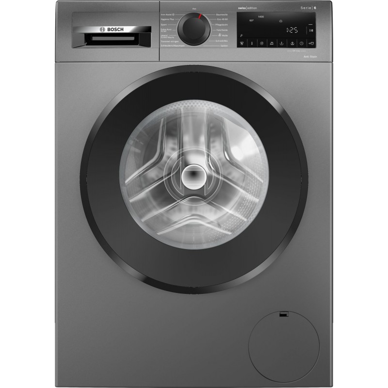 Bosch WGG244ZRCH, Série 6, Lave-linge, chargement frontal, 9 kg, 1400 tr/min.