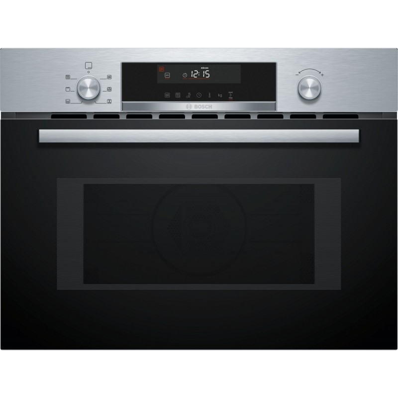 Bosch CMA585GS1, Série 6, Four combine micro-ondes avec hot air, 60 x 45 cm, Acien inoxydable