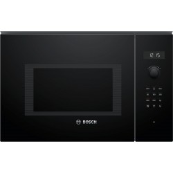 Bosch BEL554MB0, Série 6, Micro-ondes encastrable, 59 x 38 cm, Noir